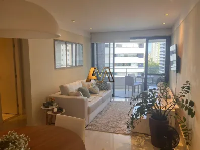 Apartamento com 1 Quarto à venda, 49m² no Alphaville I, Salvador