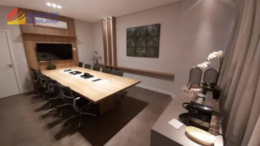 Sala Comercial para alugar, 44m² no Vila Homero, Indaiatuba