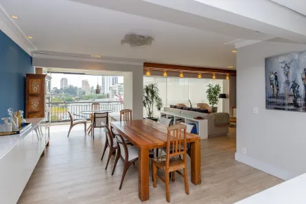 Apartamento com 3 Quartos à venda, 170m² no Santo Amaro, São Paulo
