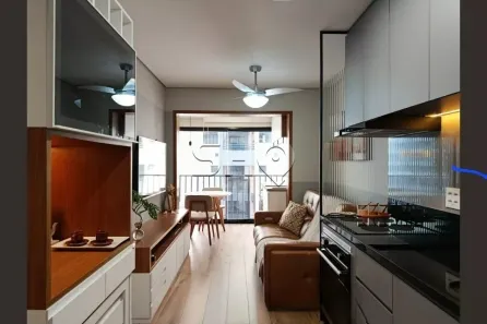 Apartamento com 1 Quarto à venda, 35m² no Pinheiros, São Paulo