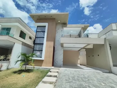 Casa de Condomínio com 3 Quartos para alugar, 160m² no Vida Nova, Parnamirim