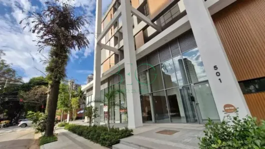 Ponto Comercial para alugar, 61m² no Moema, São Paulo