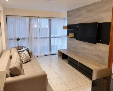 Apartamento com 1 Quarto para alugar, 59m² no Ponta Verde, Maceió