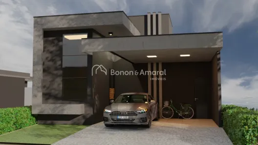 Casa de Condomínio com 3 Quartos à venda, 130m² no Vila Monte Alegre, Paulínia