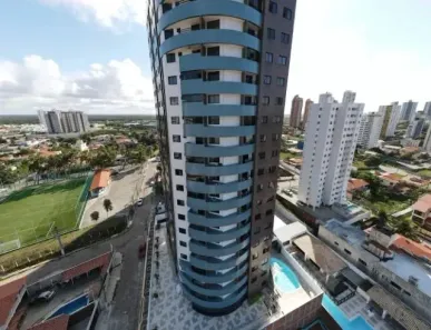 Apartamento com 2 Quartos à venda, 56m² no Ponta Negra, Natal