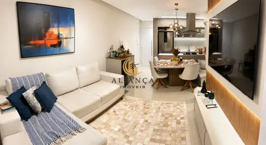Apartamento com 2 Quartos à venda, 71m² no Campinas, São José