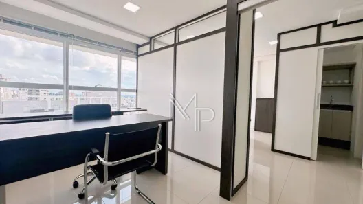 Sala Comercial para alugar, 34m² no Vila Izabel, Curitiba