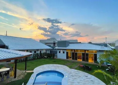 Casa de Condomínio com 3 Quartos à venda, 420m² no Jardim Colinas de São João, Limeira