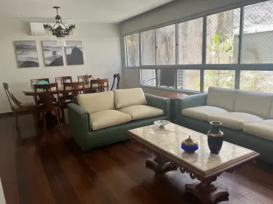 Apartamento com 4 Quartos para alugar, 160m² no Leblon, Rio de Janeiro