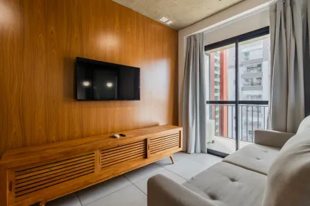 Apartamento com 1 Quarto para alugar, 45m² no Santana, São Paulo