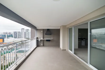 Apartamento com 3 Quartos à venda, 127m² no Vila Anastácio, São Paulo