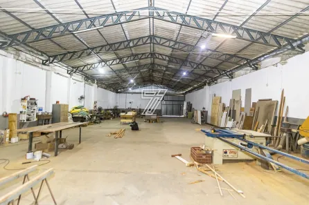 Galpão/Depósito/Armazém com 1 Quarto para alugar, 426m² no Atuba, Curitiba