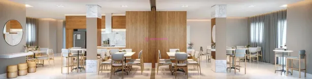 Apartamento com 3 Quartos à venda, 112m² no Jardim, Santo André