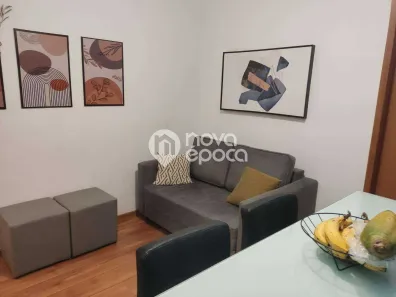 Apartamento com 1 Quarto à venda, 33m² no Tijuca, Rio de Janeiro