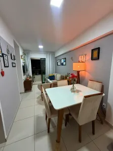 Apartamento com 2 Quartos para alugar, 54m² no Hipódromo, Recife