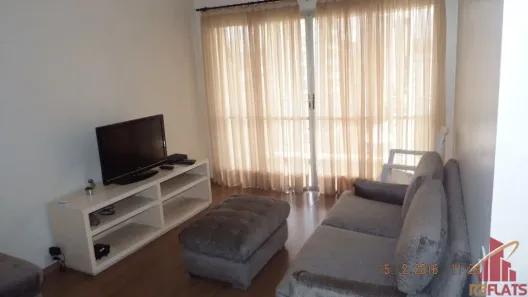 Flat com 2 Quartos para alugar, 65m² no Itaim Bibi, São Paulo