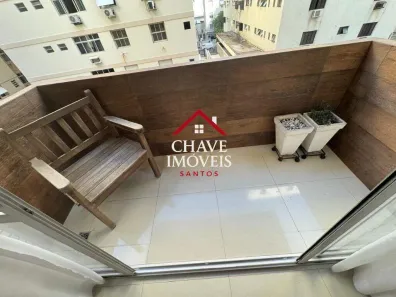 Apartamento com 3 Quartos à venda, 132m² no Aparecida, Santos