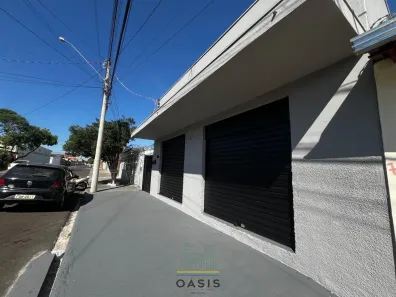 Galpão/Depósito/Armazém para alugar, 210m² no Vila Rezende, Franca