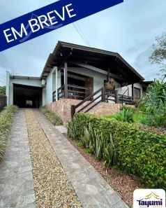 Casa com 3 Quartos para alugar, 136m² no Belvedere, Santa Cruz do Sul