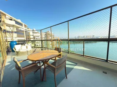 Apartamento com 4 Quartos à venda, 260m² no Barra da Tijuca, Rio de Janeiro