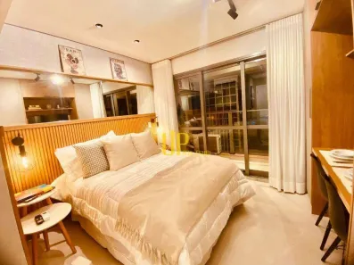 Apartamento com 1 Quarto para venda ou aluguel, 26m² no Campo Belo, São Paulo