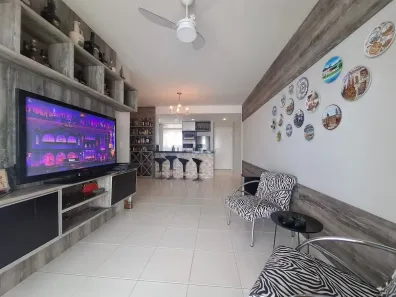 Apartamento com 2 Quartos à venda, 69m² no Mirim, Praia Grande