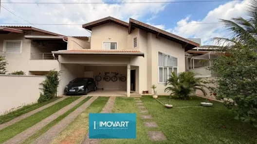 Casa de Condomínio com 3 Quartos à venda, 215m² no Jardim das Palmeiras, Valinhos
