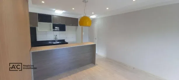 Apartamento com 3 Quartos para alugar, 67m² no Parque Residencial João Luiz, Hortolândia