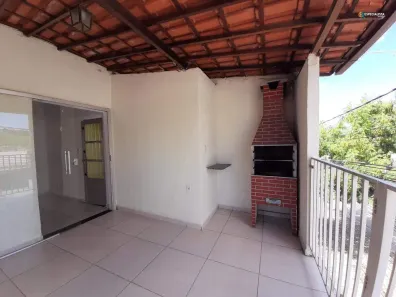Casa com 3 Quartos para alugar, 70m² no Dona Rosarinha, Santa Luzia