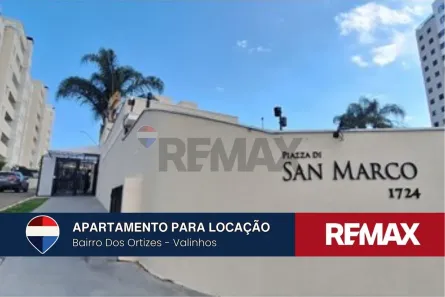 Apartamento com 3 Quartos para alugar, 77m² no Ortizes, Valinhos