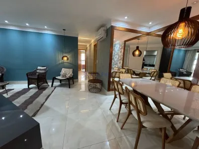 Apartamento com 3 Quartos à venda, 122m² no Canto do Forte, Praia Grande