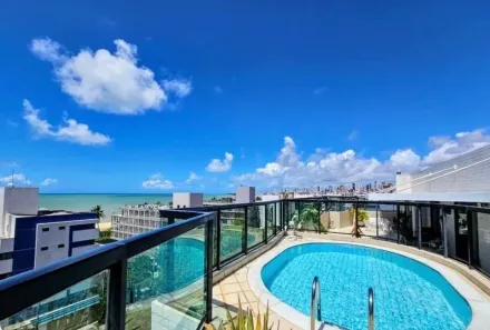 Cobertura com 4 Quartos à venda, 302m² no Jardim Oceania, João Pessoa