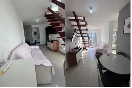 Apartamento com 3 Quartos à venda, 73m² no Caji, Lauro de Freitas