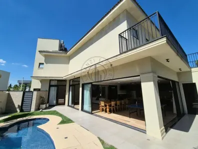 Casa de Condomínio com 3 Quartos à venda, 318m² no Jardim Piemonte, Indaiatuba