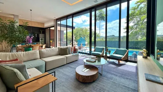 Casa de Condomínio com 4 Quartos à venda, 430m² no Tamboré, Santana de Parnaíba
