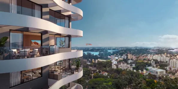 Apartamento com 4 Quartos à venda, 175m² no Ouro Preto, Belo Horizonte