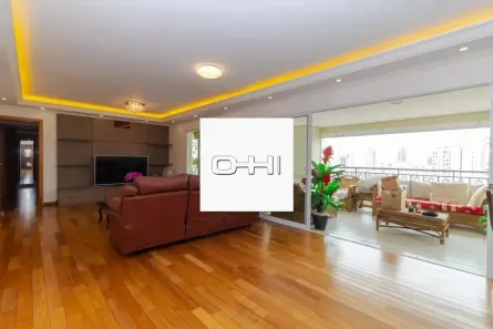 Apartamento com 4 Quartos para alugar, 208m² no Vila Mariana, São Paulo