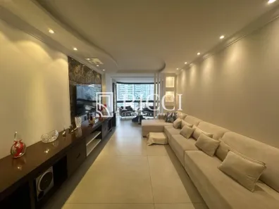 Apartamento com 4 Quartos à venda, 210m² no Ponta da Praia, Santos