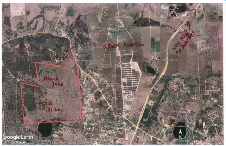 Lote/Terreno à venda, 2000000m² no Olho D'agua, São Gonçalo do Amarante