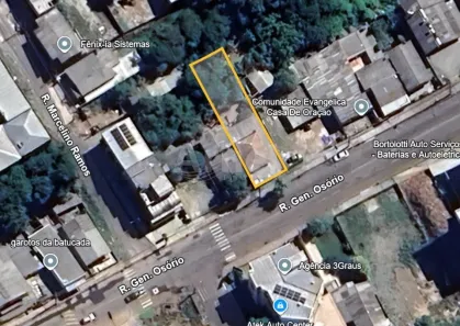 Lote/Terreno à venda, 390m² no Centro, Passo Fundo