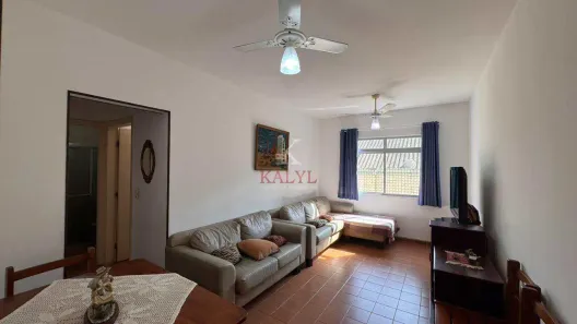 Apartamento com 1 Quarto à venda, 52m² no Guilhermina, Praia Grande