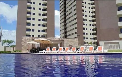 Apartamento com 2 Quartos à venda, 47m² no Ponta Negra, Natal