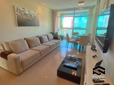 Apartamento com 3 Quartos à venda, 97m² no Loteamento João Batista Julião, Guarujá