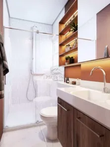Apartamento com 2 Quartos à venda, 84m² no Canto do Forte, Praia Grande