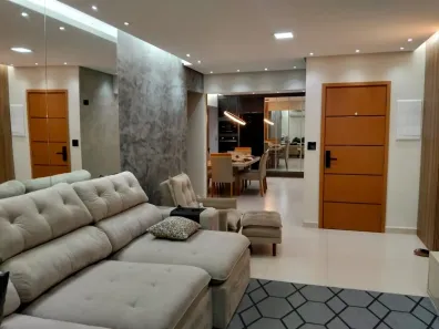 Apartamento com 3 Quartos à venda, 129m² no Caiçara, Praia Grande