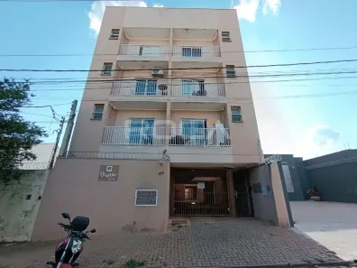 Apartamento com 1 Quarto para alugar, 40m² no Jardim Paulistano, São Carlos