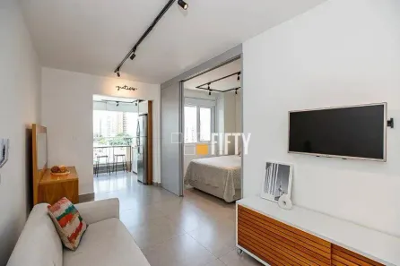 Apartamento com 1 Quarto à venda, 32m² no Chácara Santo Antônio (Zona Sul), São Paulo