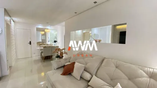 Apartamento com 3 Quartos à venda, 91m² no Jardim América, Goiânia