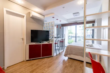 Apartamento com 1 Quarto à venda, 52m² no Vila Olímpia, São Paulo
