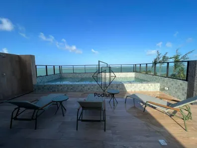Apartamento com 3 Quartos à venda, 102m² no Camboinha, Cabedelo